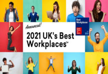 REVEALED: Best Places to Work in the UK 2021 UK's Best Workplaces