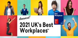 2021 UK's Best Workplaces