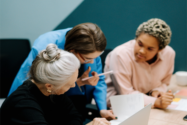 gender pay gap for older workers