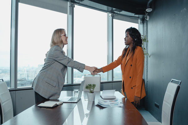 increasing women in leadership