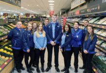 Aldi was voted best Corporate Employer for supporting its employees both in and outside work.