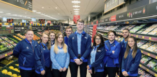 Aldi was voted best Corporate Employer for supporting its employees both in and outside work.
