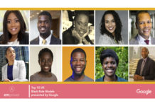 Google & INvolve spotlight UK’s Top 10 Black Business Role Models Top 10 UK Black Business Leaders