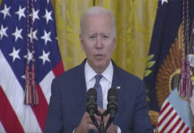 US President Joe Biden signs the Juneteenth Bill