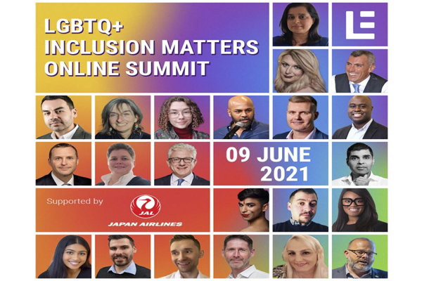Online Summit: LGBTQ+ Inclusion Matters - Fair Play Talks