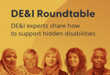 DE&I Roundtable on supporting hidden disabilities