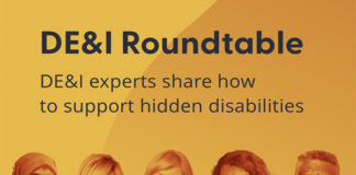DE&I Roundtable on supporting hidden disabilities