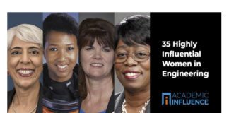 Highly influential women in engineering