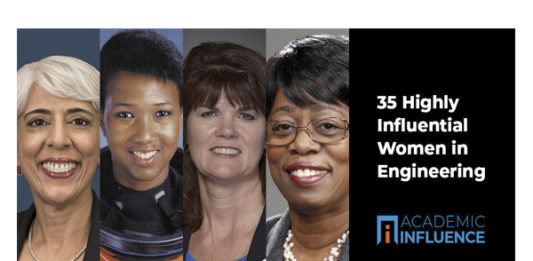 Highly influential women in engineering
