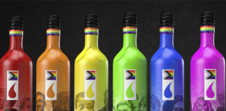 Cantina Goccia has launched a limited edition wine capsule collection in the world’s first paper bottles t celebrate Pride 2021