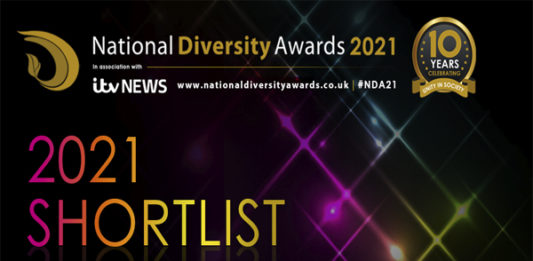 National Diversity Awards 2021 finalists