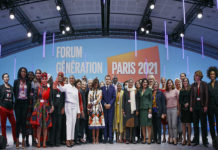 Generation Equality Forum, Paris