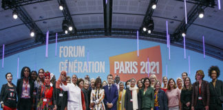 Generation Equality Forum, Paris