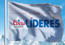 Coors Light Lideres programme