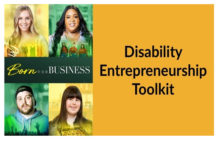 Disability Entrepreneurship Toolkit