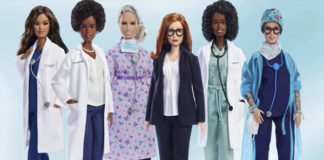 Barbie Role Model STEM dolls