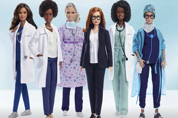 Barbie Role Model STEM dolls