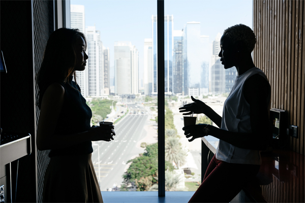 Workplace inequalities preventing women of colour from getting ahead