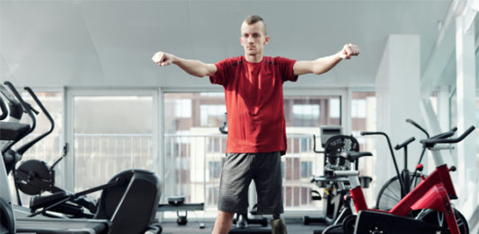 more fitness trainers with disability wanted