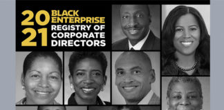 African American representation on boards