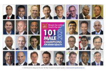 male champions for gender equality