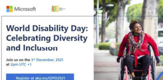 Microsoft promoting disability inclusion across Africa