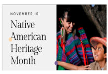 Native American Heritage Month