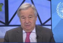 António Guterres, Secretary-General, United Nations
