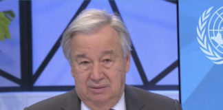 António Guterres, Secretary-General, United Nations