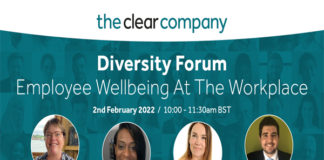workplace wellbeing event
