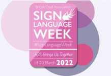 Sign Language Week