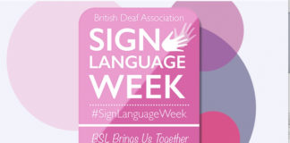 Sign Language Week