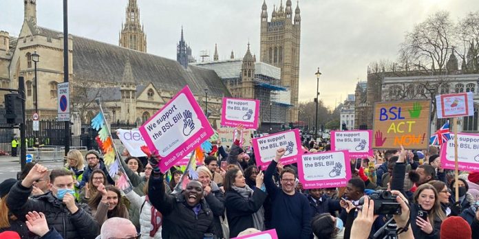 British Sign Language Bill