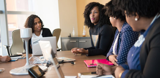 Black professionals in tech