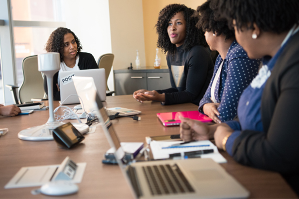 Black professionals in tech