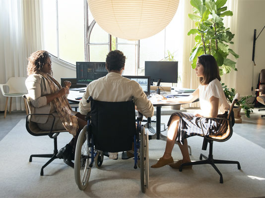 Only 13.4% employees with disabilities in the US feel safe disclosing their accommodation needs at work, according to new research.