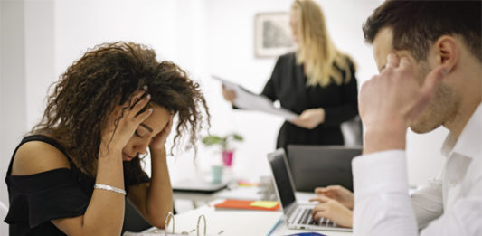 sexual harassment at work