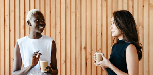 women of colour at work