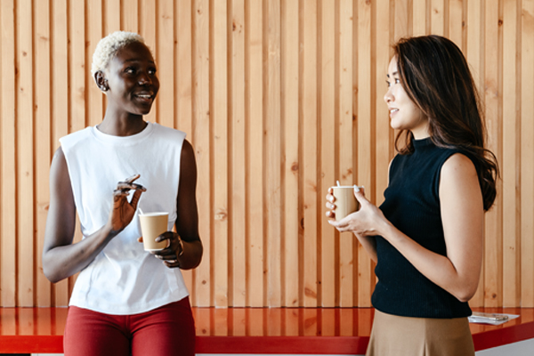 women of colour at work