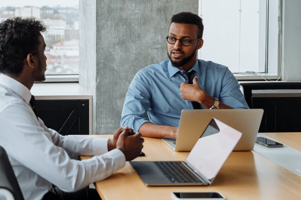 mental health support for Black professionals