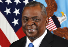 US Defense Secretary Lloyd J Austin III