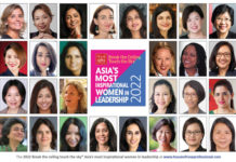 Asia's Most Inspirational Women in Leadership