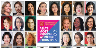 Asia's Most Inspirational Women in Leadership