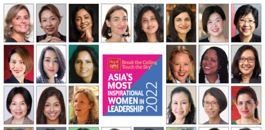 Asia's Most Inspirational Women in Leadership