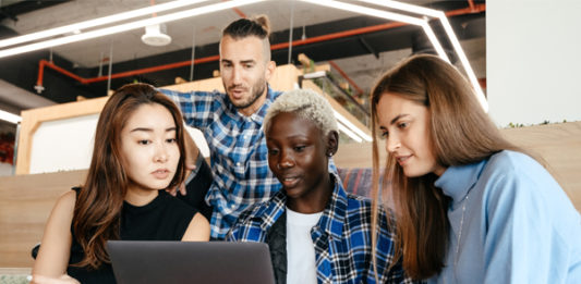 LGBTQ+ Gen Z job seekers