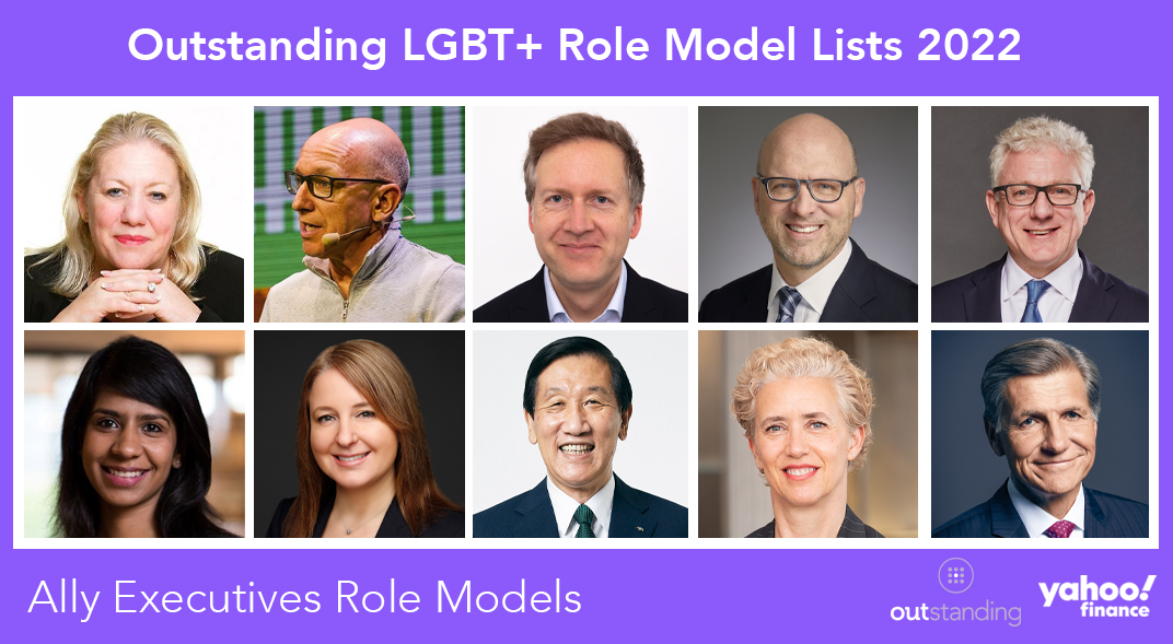 2022’s OUTstanding LGBT+ Role Models Inspiring Change Worldwide - Fair ...