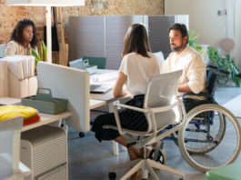 Disabled people are key to making artificial intelligence (AI) accessible in the workplace.