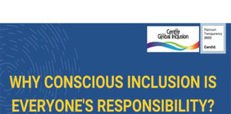 A webinar exploring why conscious inclusion is everyone's responsibility.