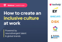 How to create an inclusive culture at work