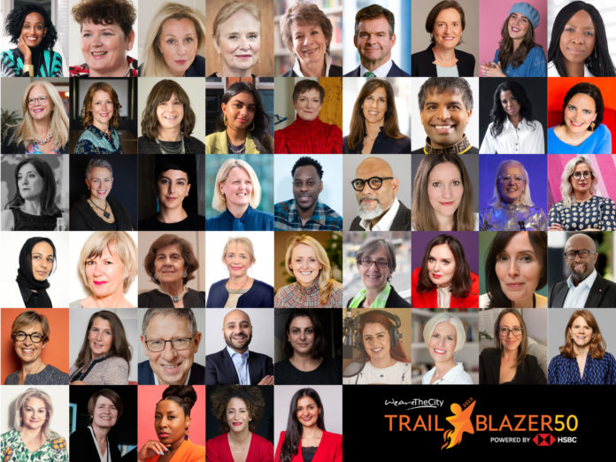 International W0omen's Day Trailblazers for gender equality revealed.